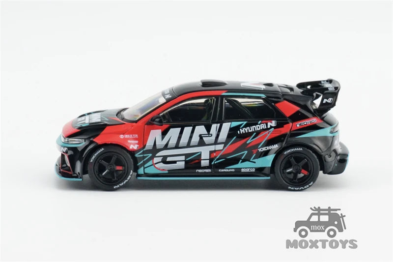 MINI GT 1:64 Mustang Bolide Ioniq 5N Lancia Diecast Model Car