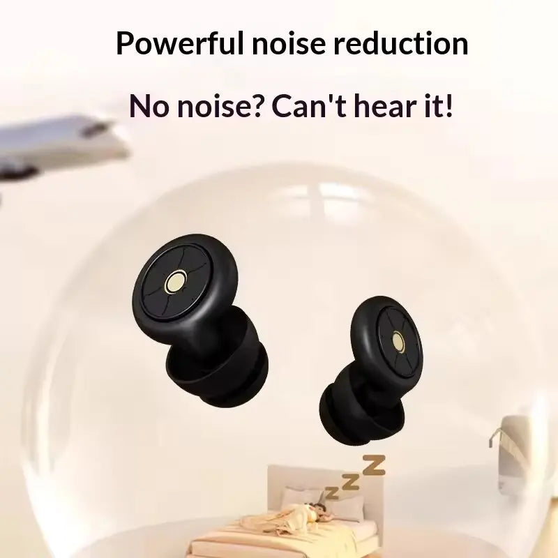 Sleeping Ear Plugs 50dB Noise Cancelling Reusable Silicone Noise Earplugs for Strong Sound Insulation