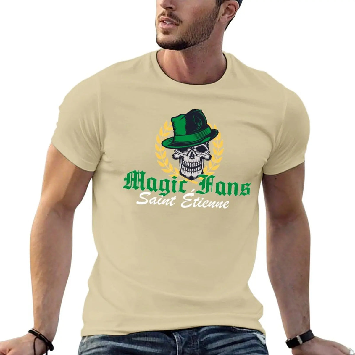 Ultras Magic Fans - Saint-étienne Magic Fans - Saint étienne T-Shirt sublime korean fashion anime clothes mens designer clothes