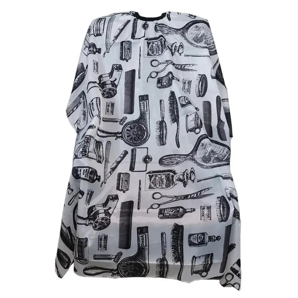 Adult Salon Hairdressing Cape Hairdresser Hair Cutting Gown Barber Cape Hairdresser Cape Gown Cloth Waterproof Hair Cloth