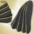 Magnet Height Increase Insoles 2-5cm Adjustable Invisible Arch Support Cushion Massage for Men Women EID