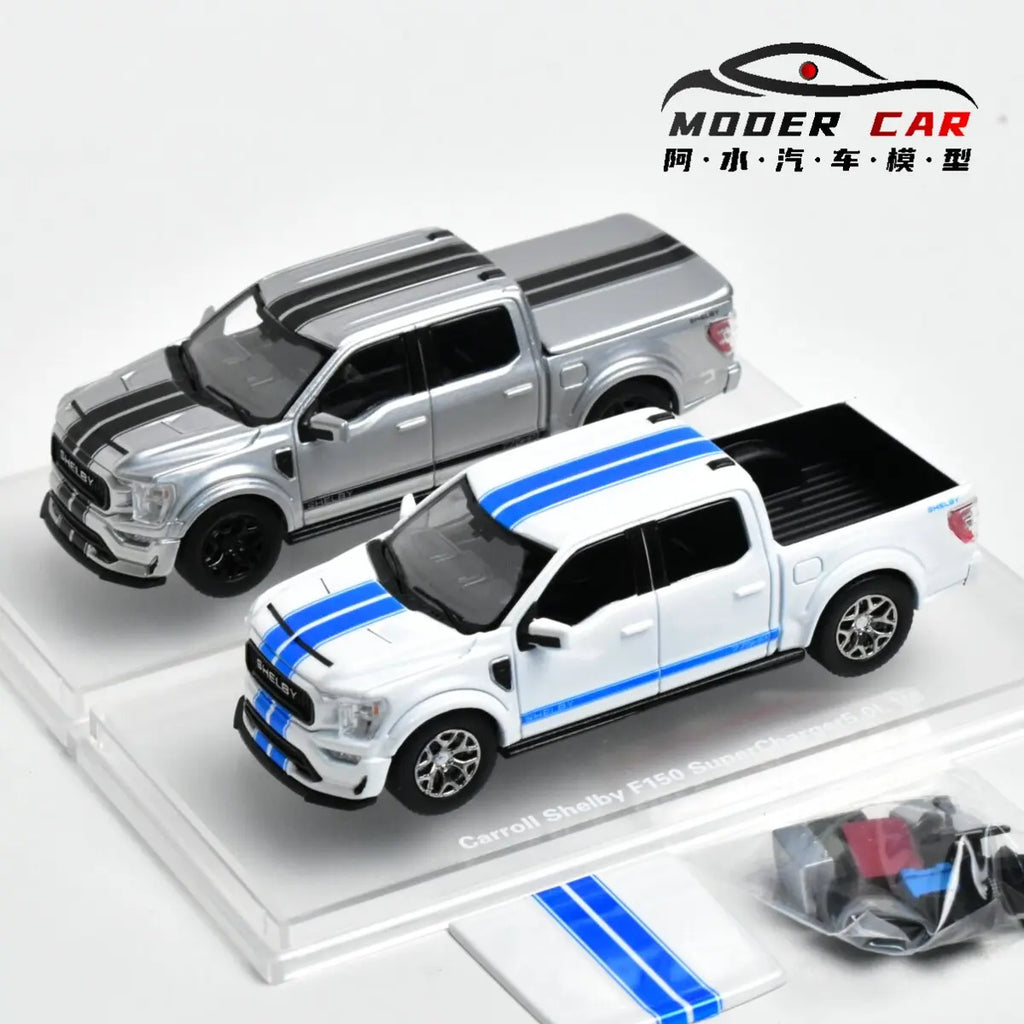 Fine Works64 × TPC 1:64 Collection F150 Diecast Model Car