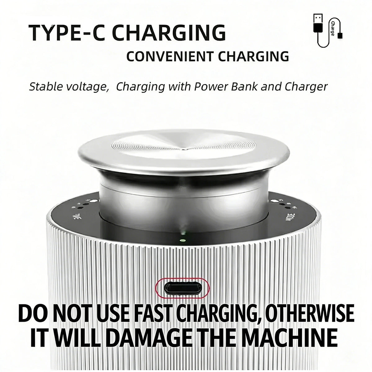 Car Air Freshener Device Essential Oil Diffuser For Home Office USB Rechargeable Diffuser Aluminium Alloys Aromatic Oil Diffuser