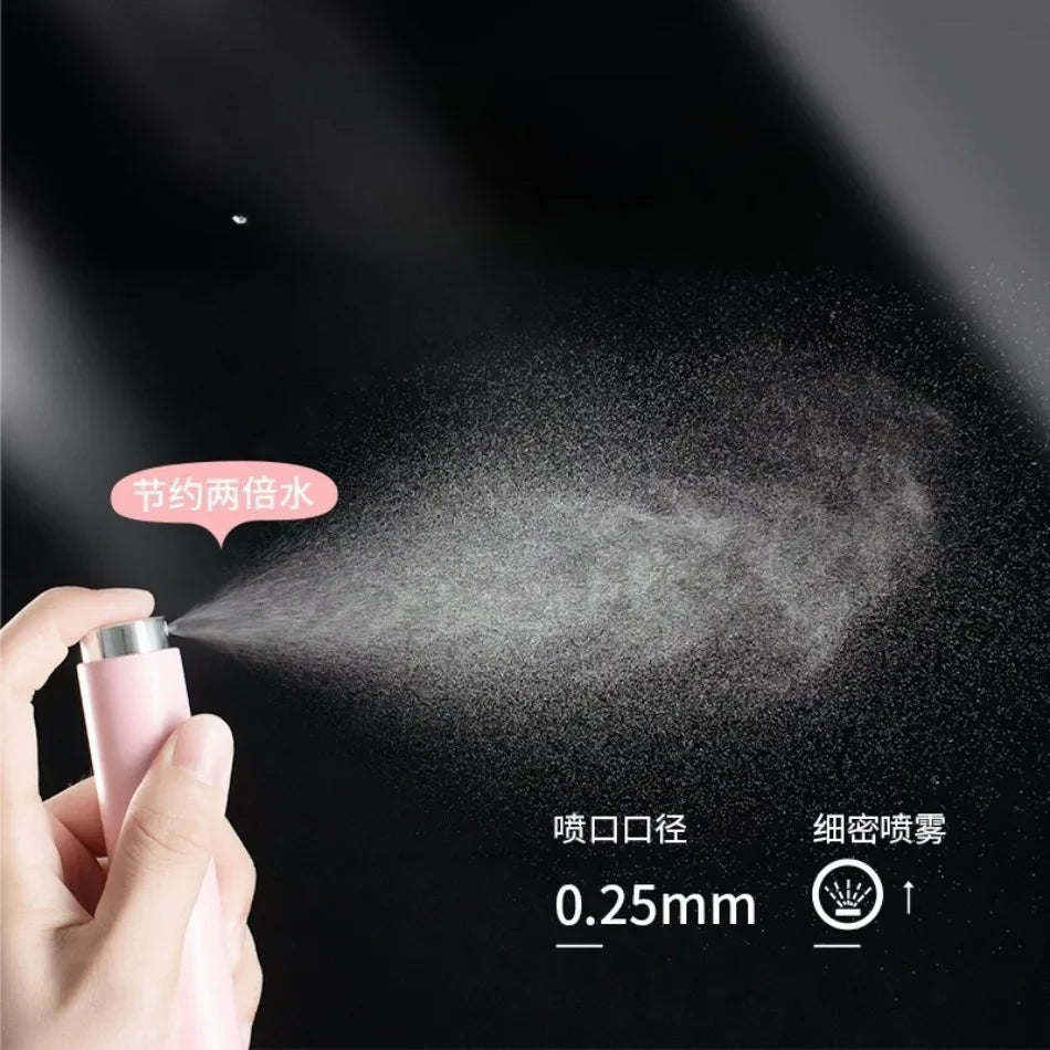 Refillable Portable Perfume Atomizer High End Travel Perfume Bottle With Rotating Press Spray And Leak Proof Design For DailyUse