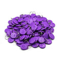 100pcs Waterproof EM4305 T5577 Copy Rewritable Writable Rewrite Duplicate RFID Tag Proximity ID Token Key Keyfobs Ring Clone Car