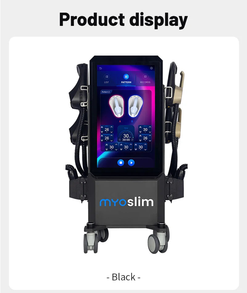 Professional MYOSLIM Sculpting NEO RF Machine EMS Body Slimming  PRO Muscle Stimulation Fat Removal