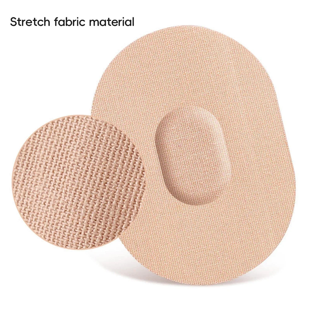 10Pcs Glucose Meter Sensor Fixing Waterproof Patch Protection Label is Applicable to Freestyle Libre Sensor Diabetes