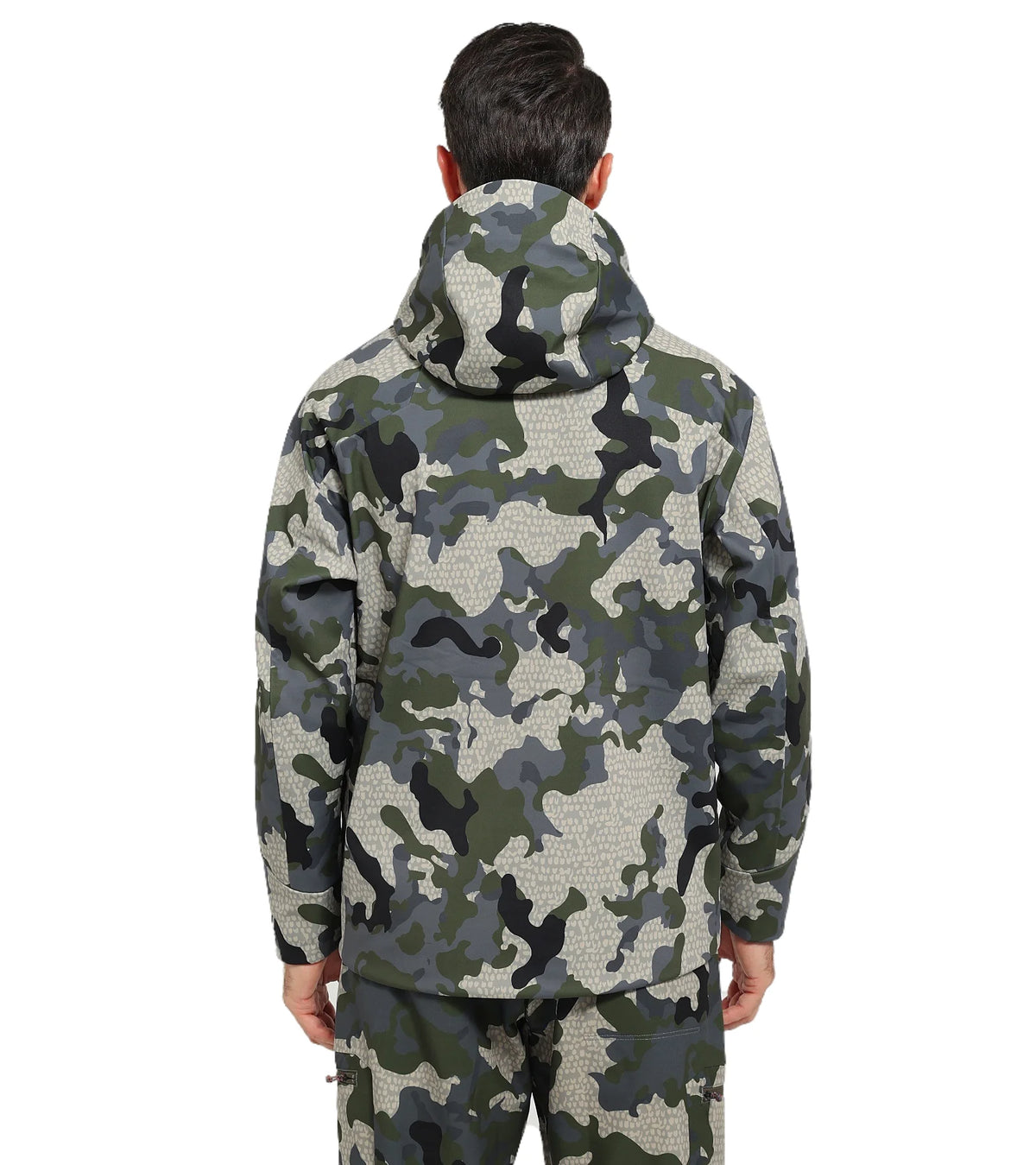 Men's Jetstream 3-in-1 Fleece Hunting Jacket Windproof Waterproof Breathable Lightweight Functional Steam Permeable