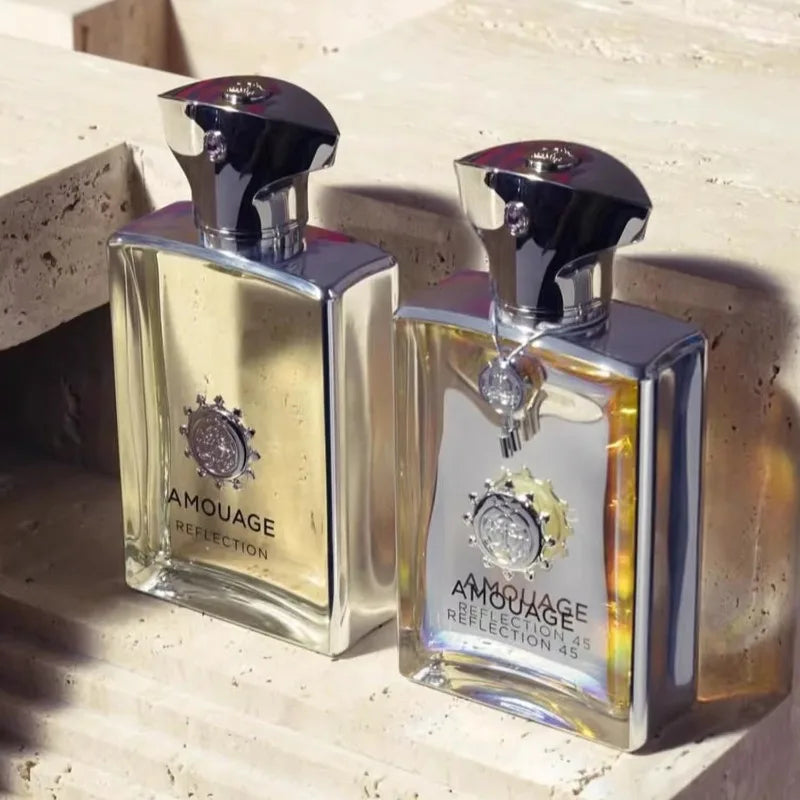 Men's Fragrance Eau De Parfum, Luxury Interlude Man & Reflection Man Perfume Spray, Premium Long Lasting Scent for Men.