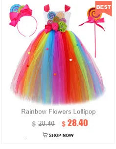 Maple Leaf Sunflower Fairy Costumes Girls Fall Autumn Long Tutu Dress for Kids Thanksgiving Halloween Fancy Outfit with Wings