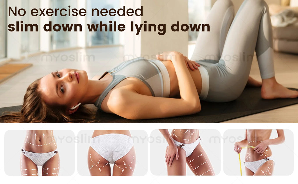 MyoSlim 6500W RF EMS Body Sculpting Machine  Technology  Professional Fat Burning & Muscle Toning Equipment