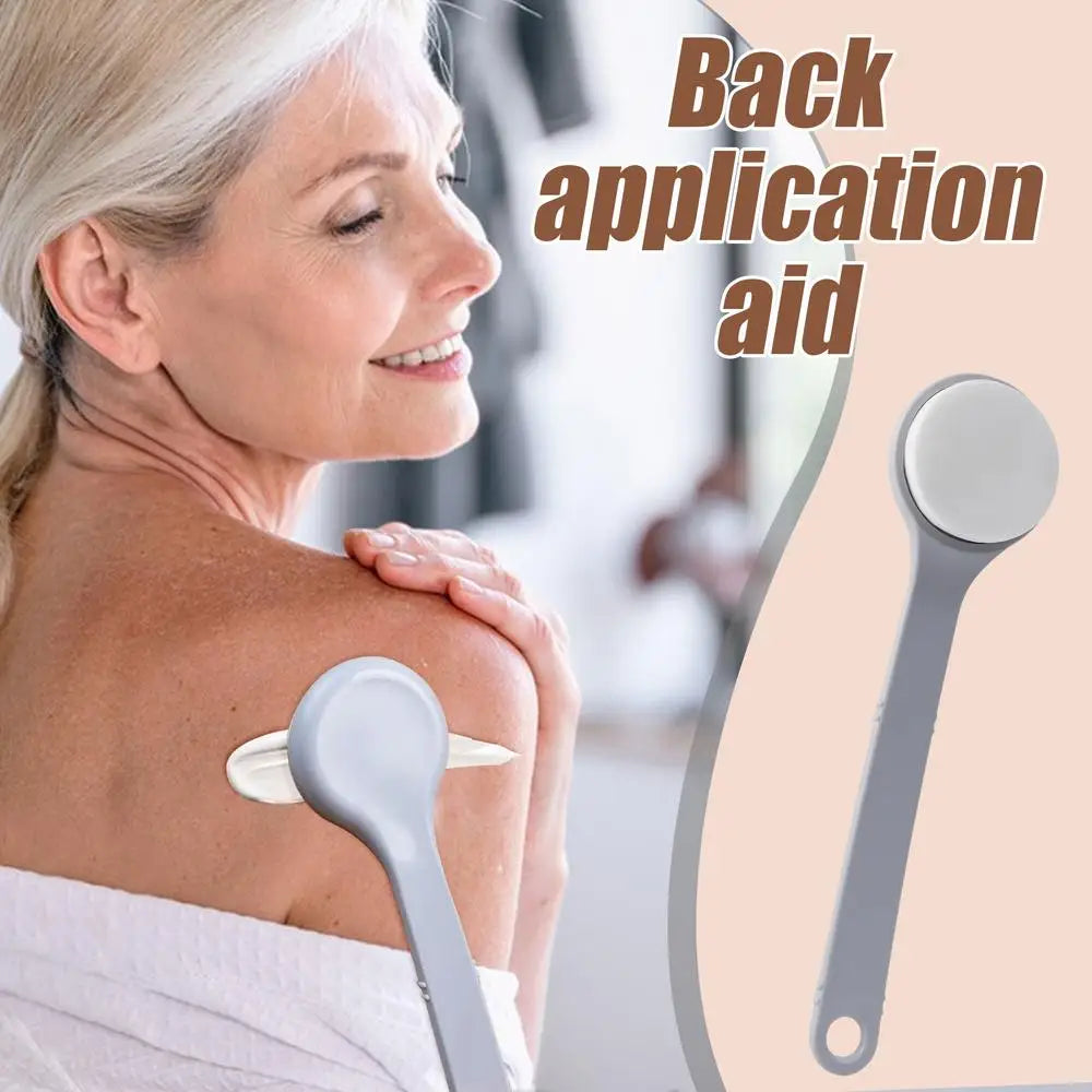 Lotion Applicator for Back Long Handle Lotion Applicator for Back Anti-Slip Grip Moisturizing Oils Apply Tool for Athletes Teens