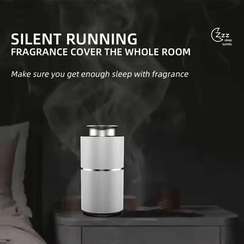 Car Air Freshener Device Essential Oil Diffuser For Home Office USB Rechargeable Diffuser Aluminium Alloys Aromatic Oil Diffuser