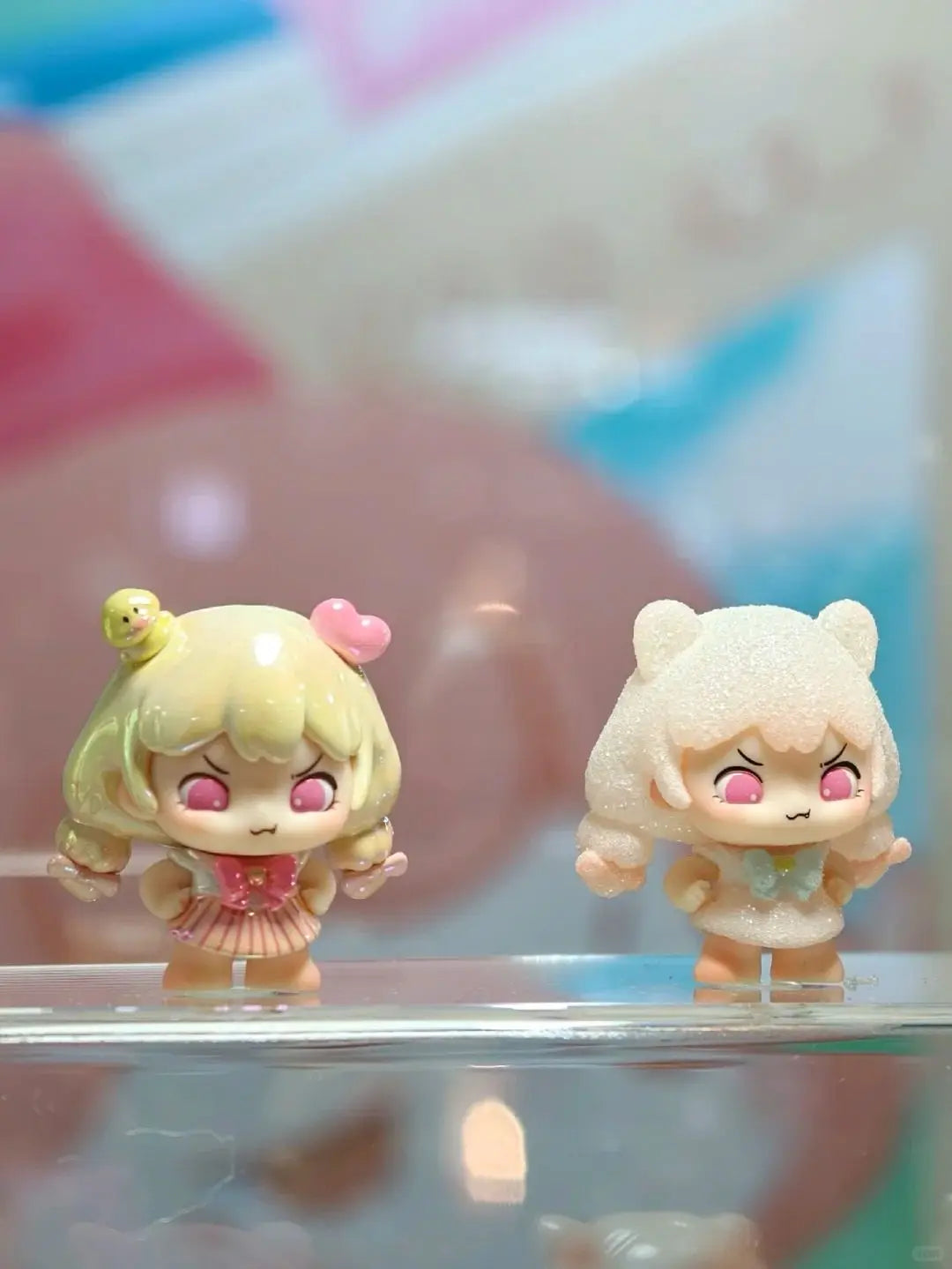 New Meng Dali Northeast Transfer Student Series Blind Box Unique Mini Doll Mengdana 2 Generation Desktop Decoration Model Gift