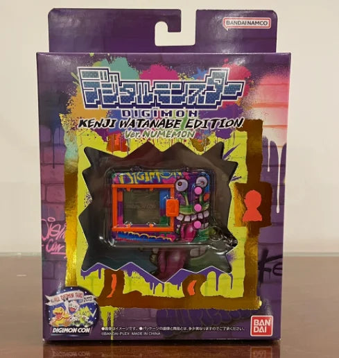 Authentic Bandai Premium Bandai Digimon Dinotch Color Re-Release Color Screen Version (Raising & Swing Device)