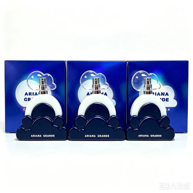 100ml Ariana Women's Perfume - High-Quality White Cloud Eau De Toilette Long-Lasting Purple Cloud Pink Fragrance for Women
