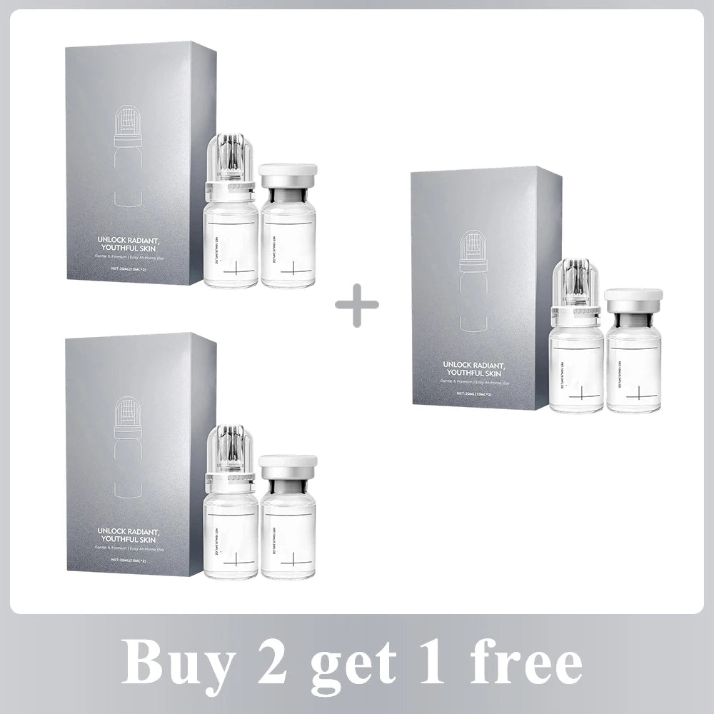 0.2MM Facial Care Set Home Skin Care Combo Suitable For Use In The Morning And Evening