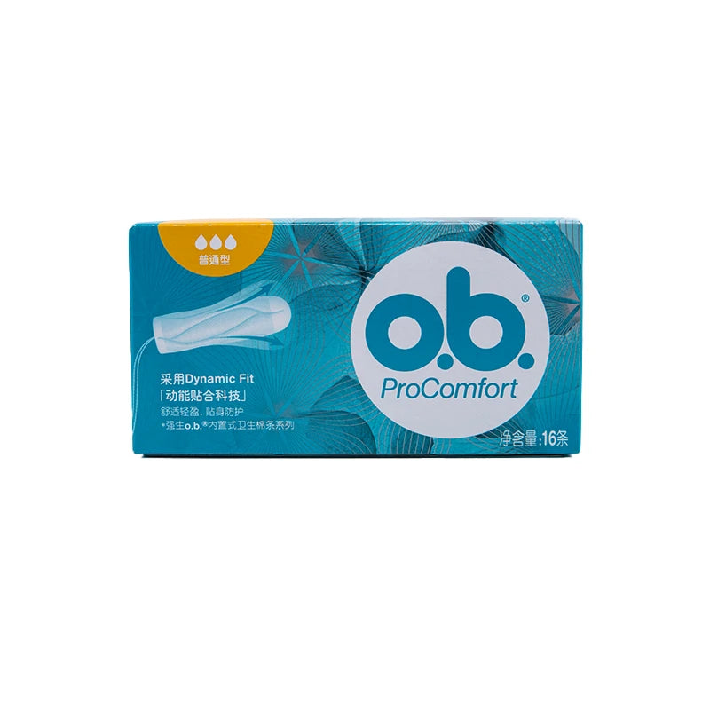 16pcs/set Pro Comfort Tampons (mini / regular / super plus) Menstrual Care
