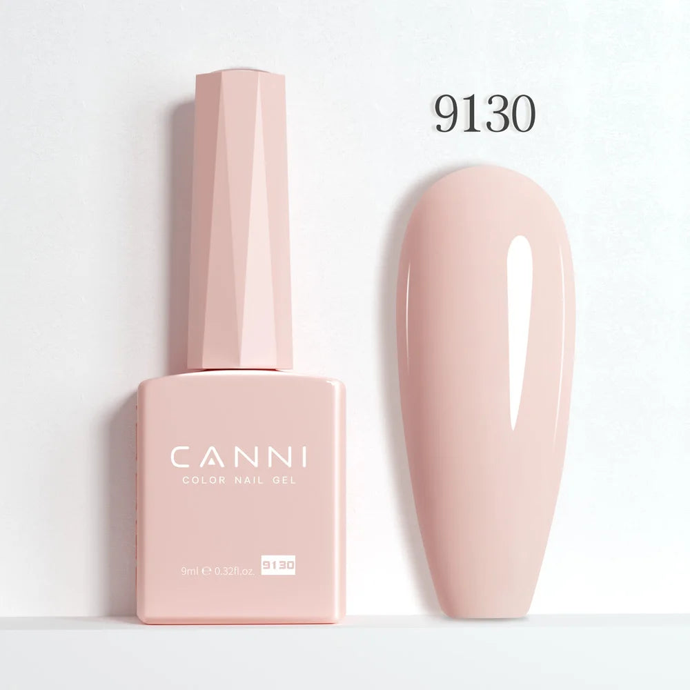 CANNI 9ml TPO/HEMA FREE Gel Polish Winter Colors Manicure Nail Art Salon Varnish Soak off Enamel UV LED Nail Polish Gel  DIY