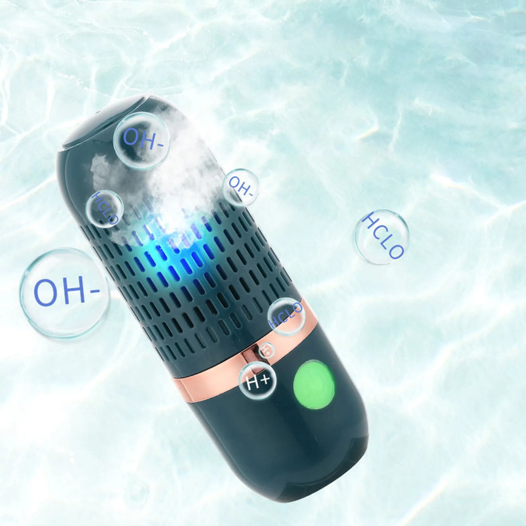 Fruit Cleaner No Scrubbing Fruit and Vegetable Purifier Cleaner Machine USB Powered for Cleaning Veggie Grains Rice Meat Seafood