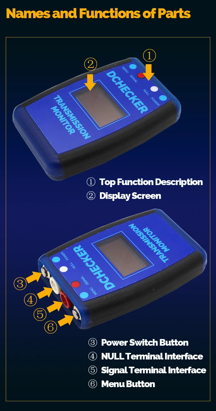 Transmission Monitor Dchecker For Daikin Split/Multi-Split SkyAir Services Troubleshooting Becomes Easy New