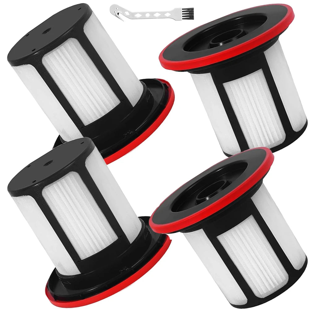 12033215 Replacement Filters with Holder for Bosch electric broom Unlimited 6 Vacuum Cleaner Parts Filter for Bosch Series 6