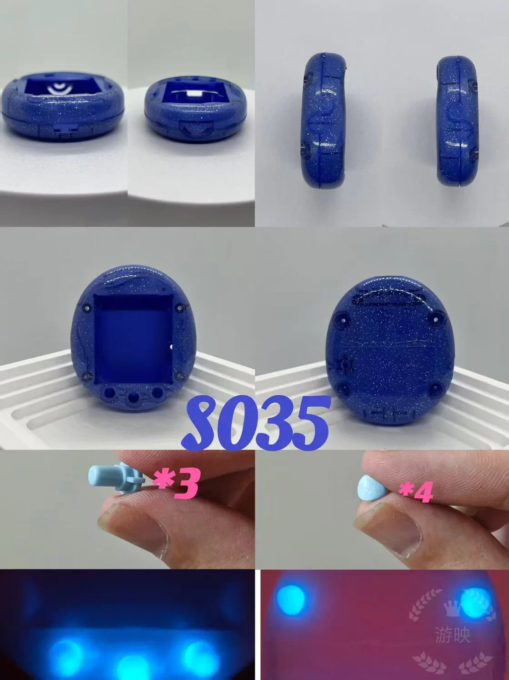 New Bandai Tamagotchi Uni Replacement Shell / Custom Shell Fashionable Colorful Modification Case