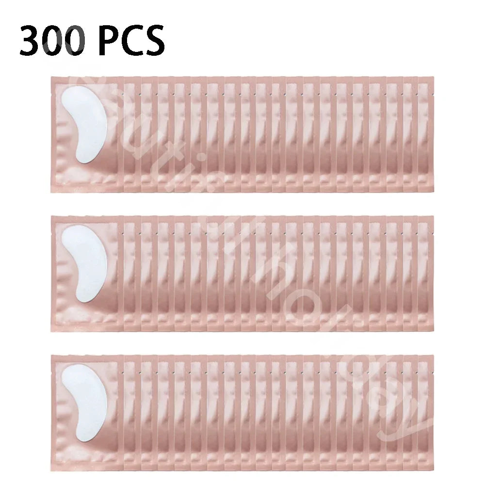 200-500Pairs Eyelash Under Eye Patches Eye Pad Isolation Remove Hydrogel Eye Patch Sticker Gasket Eyelash Extension Makeup Tools