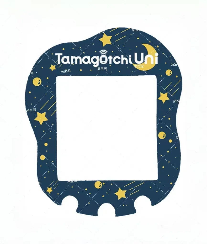 Bandai Tamagotchi Uni Electronic Pet Color Panel Film Panel Paper Soft Film Directly Paste  The Machine Without Disassembling It