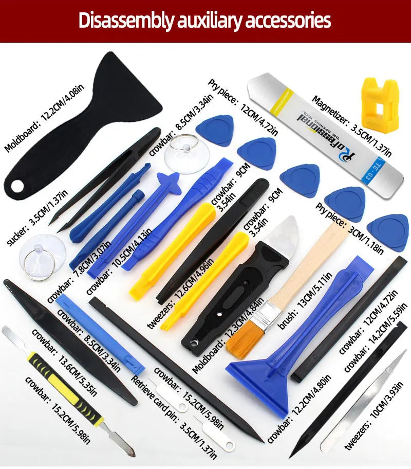Precision Screwdriver Set For Mobile Phones, Laptops, Tablets, And Computers, Suitable For Small Maintenance And Disassembly