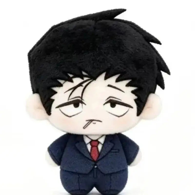 10cm Anime Smoking Behind The Supermarket With You Plush Sasaki Yamada Tayama Nishizono Plush Pendant Cute Doll Toy Fans Gift