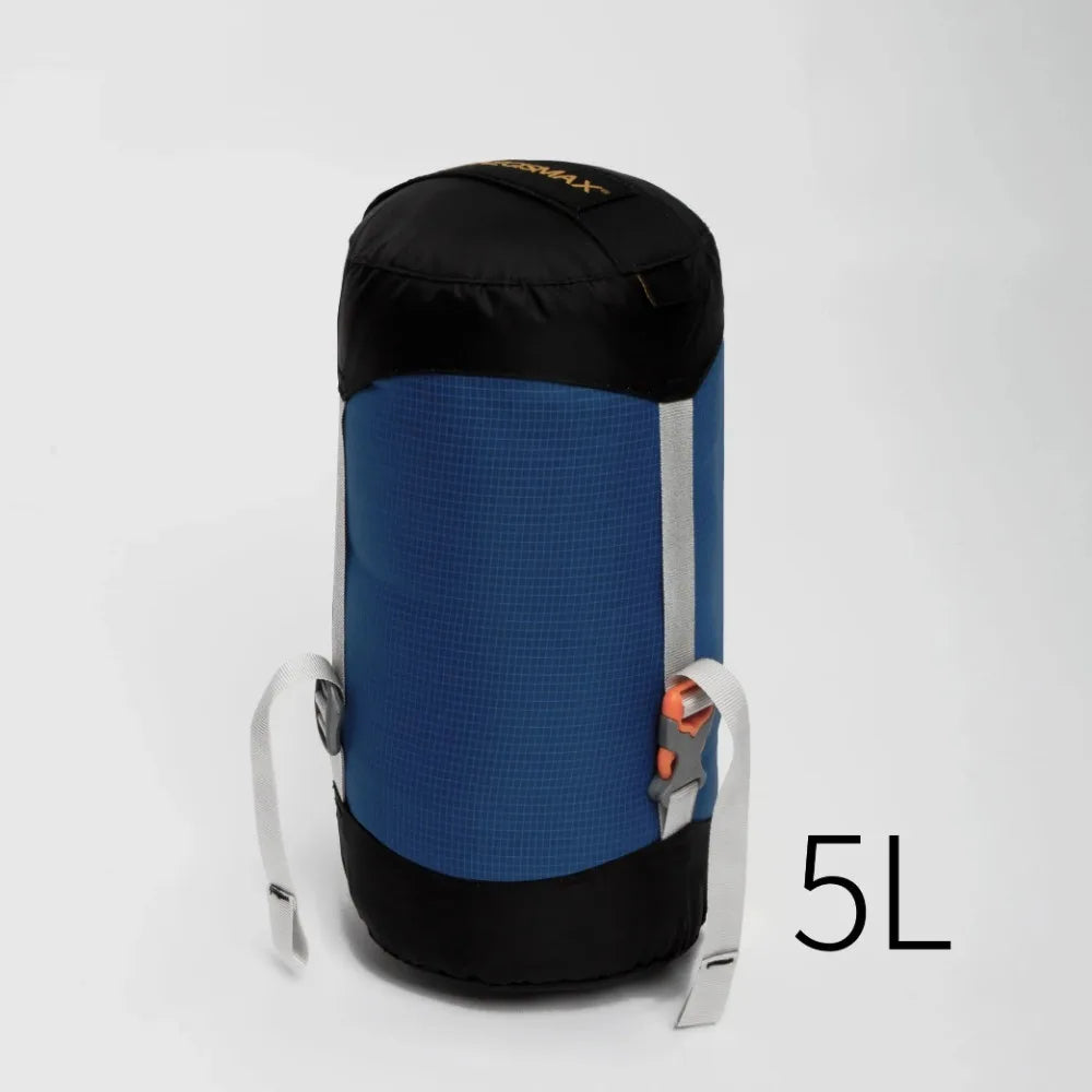AEGISMAX 1.5L-45L Sleeping Bag Compression Sack   Outdoor Camping Waterproof Storage Bag Stuff Sack Sleeping Bag Accessories