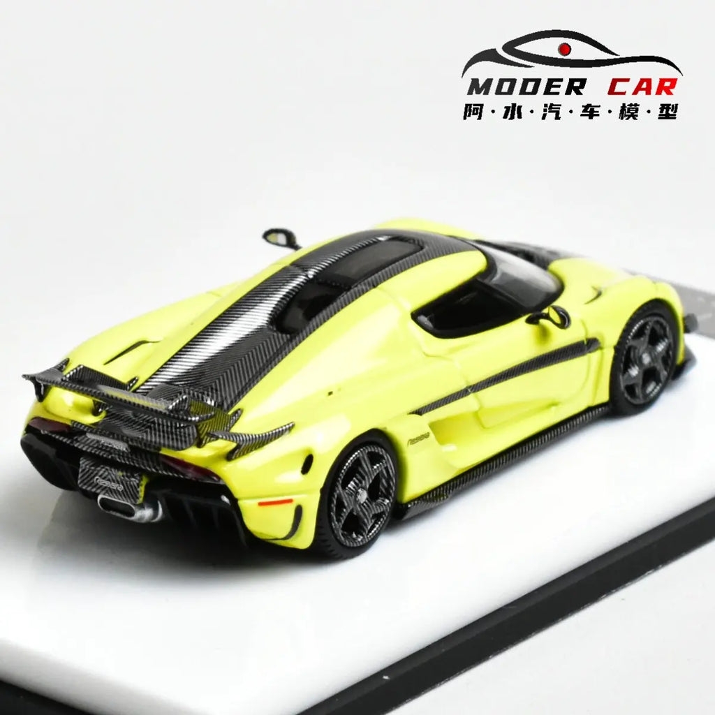 SCA 1:64  Adults Hobby Regera Diecast Model Car