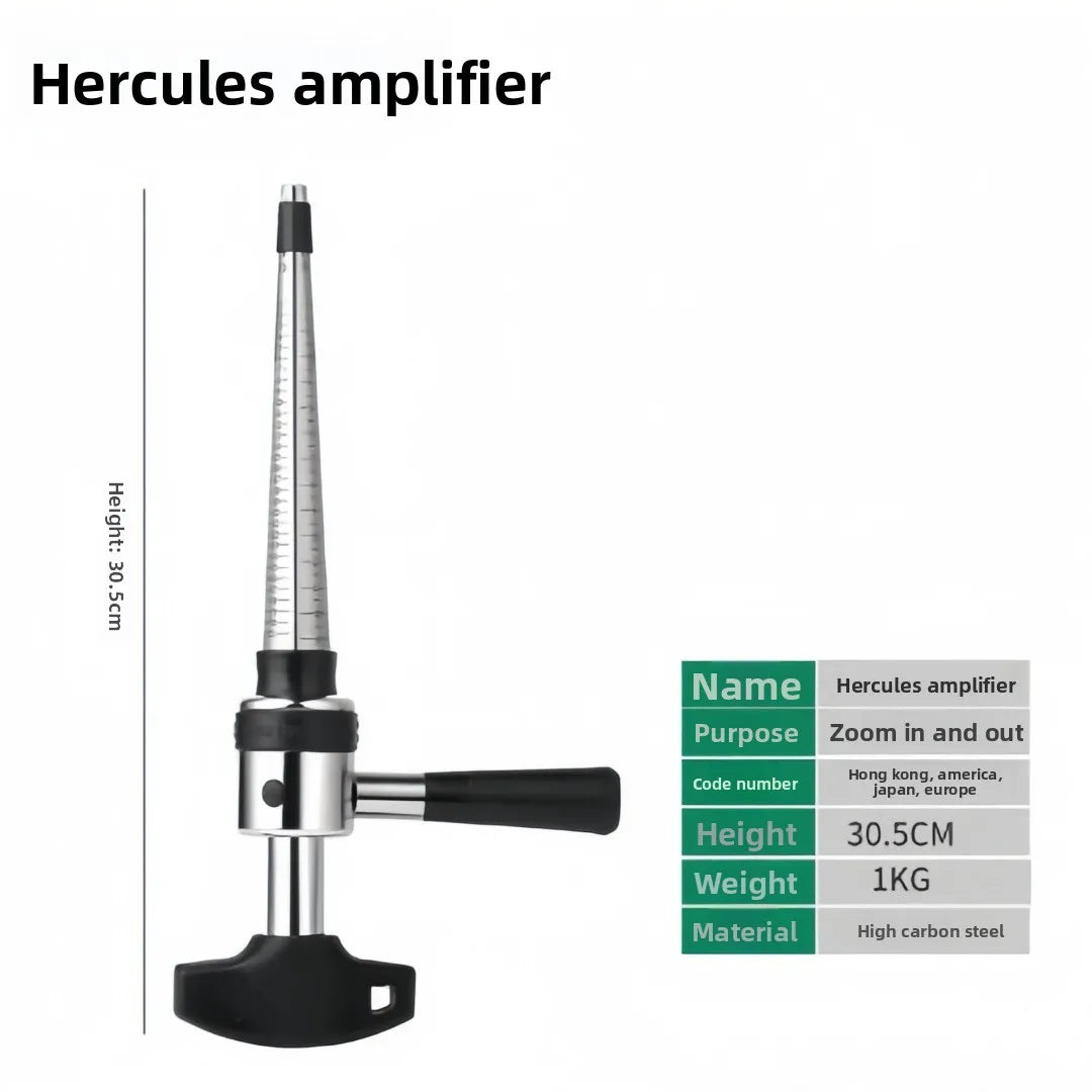 Hercules Ring Stretcher Expander - Precision Universal Sizing Tool for Jewelry Making Resizing Repair DIY Making Tools