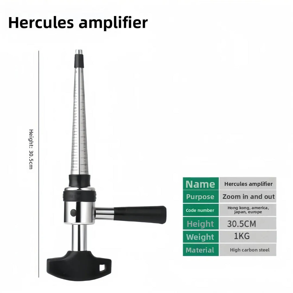 Hercules Ring Stretcher Expander - Precision Universal Sizing Tool for Jewelry Making Resizing Repair DIY Making Tools