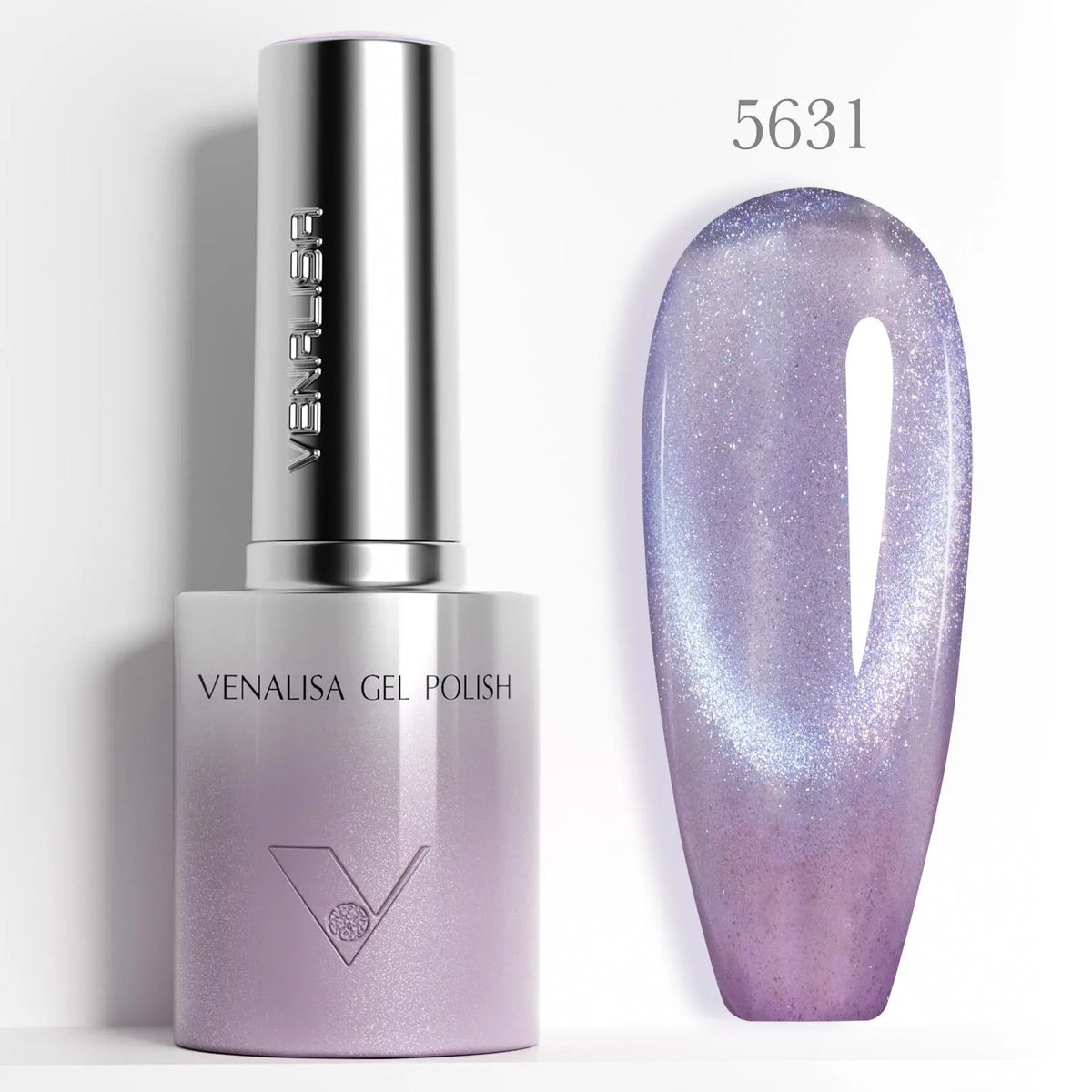10ml Venalisa Hema Free TPO Free Gel Nail Polish Christmas New Year Soak Off Glitter Red Colors Cat Eye Magnet Nail Gel Polish
