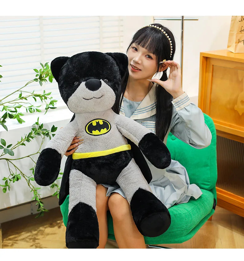 Teddy Bear Plush - Premium Short-Pile Plush with Bunny-Soft Texture, Collectible Stuffed Animal
