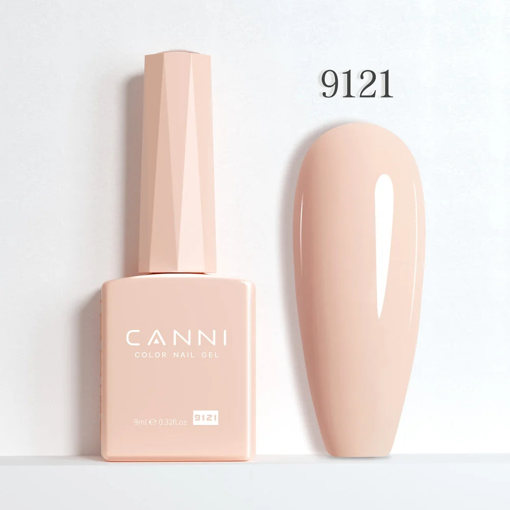 CANNI 9ml TPO/HEMA FREE Gel Polish Winter Colors Manicure Nail Art Salon Varnish Soak off Enamel UV LED Nail Polish Gel  DIY