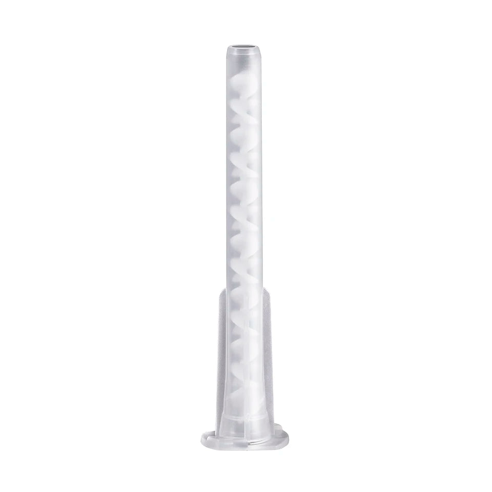 10 pcs Disposable Ear Impression Mixing Tip Silicone Mixing Tubing Tips