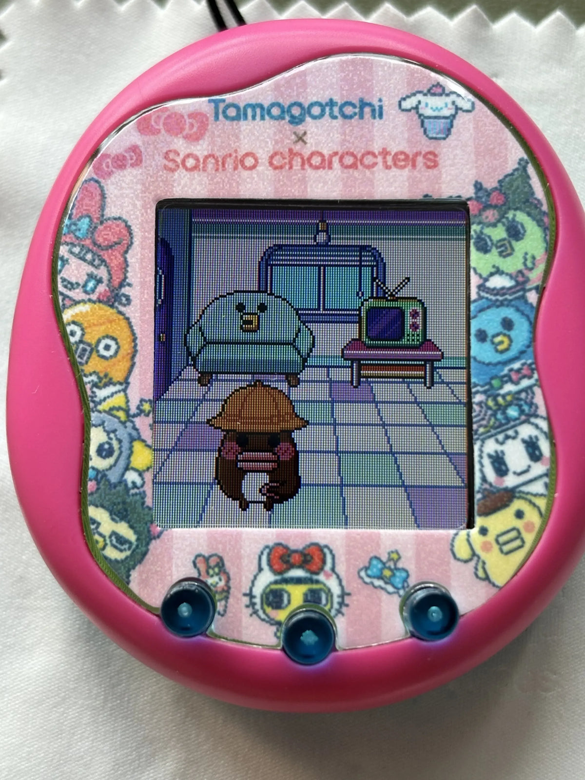Bandai Tamagotchi Uni Electronic Pet Color Panel Film Panel Paper Soft Film Directly Paste  The Machine Without Disassembling It