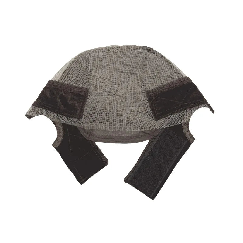 Female Headband Wig Cap  Lace Wig Cap For Wig Making U Part Wig Caps With Adjustable Velvet Wig Grip To Wear Wig Nude Hair Net
