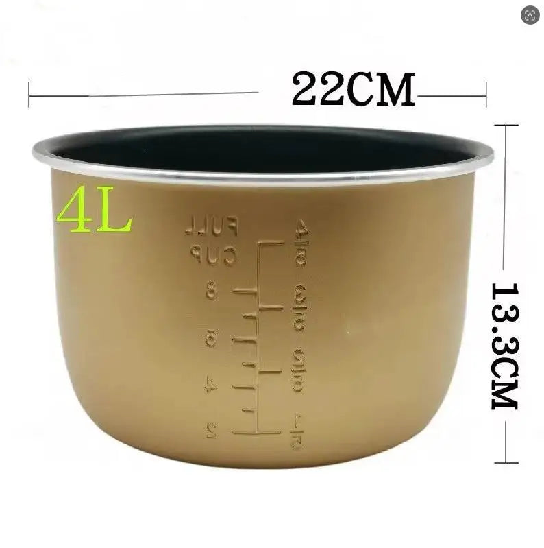 Universal inner pot accessories 4L/5L/6L step-up pressure cooker non-stick pot inner pot universal inner pot pot core