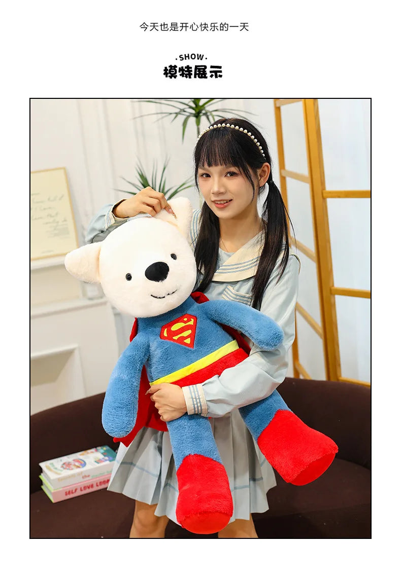 Teddy Bear Plush - Premium Short-Pile Plush with Bunny-Soft Texture, Collectible Stuffed Animal