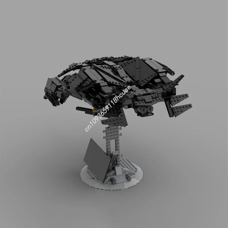 1029PCS Super Heroe UCS The Dark Knight Rises Batwing- The BatS Famous Film Model Moc Building Blocks Stacking Bricks Creative