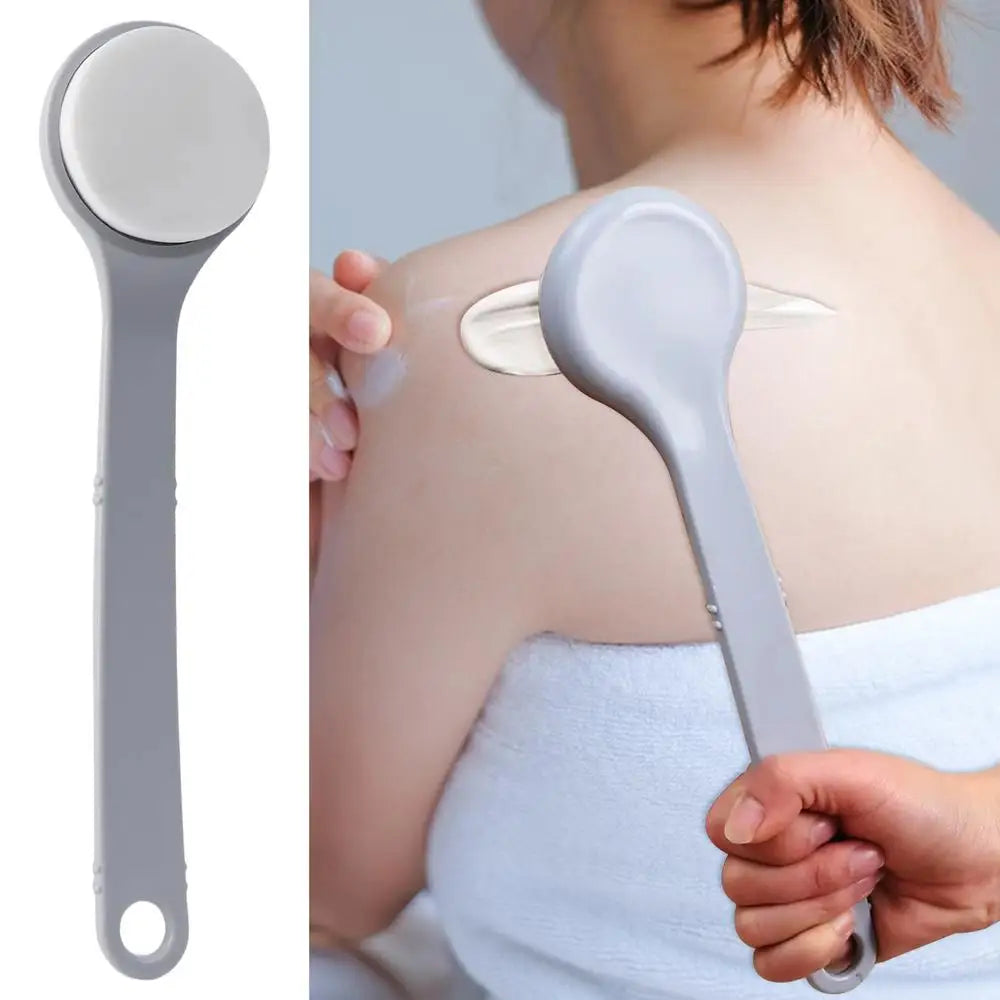 Lotion Applicator for Back Long Handle Lotion Applicator for Back Anti-Slip Grip Moisturizing Oils Apply Tool for Athletes Teens