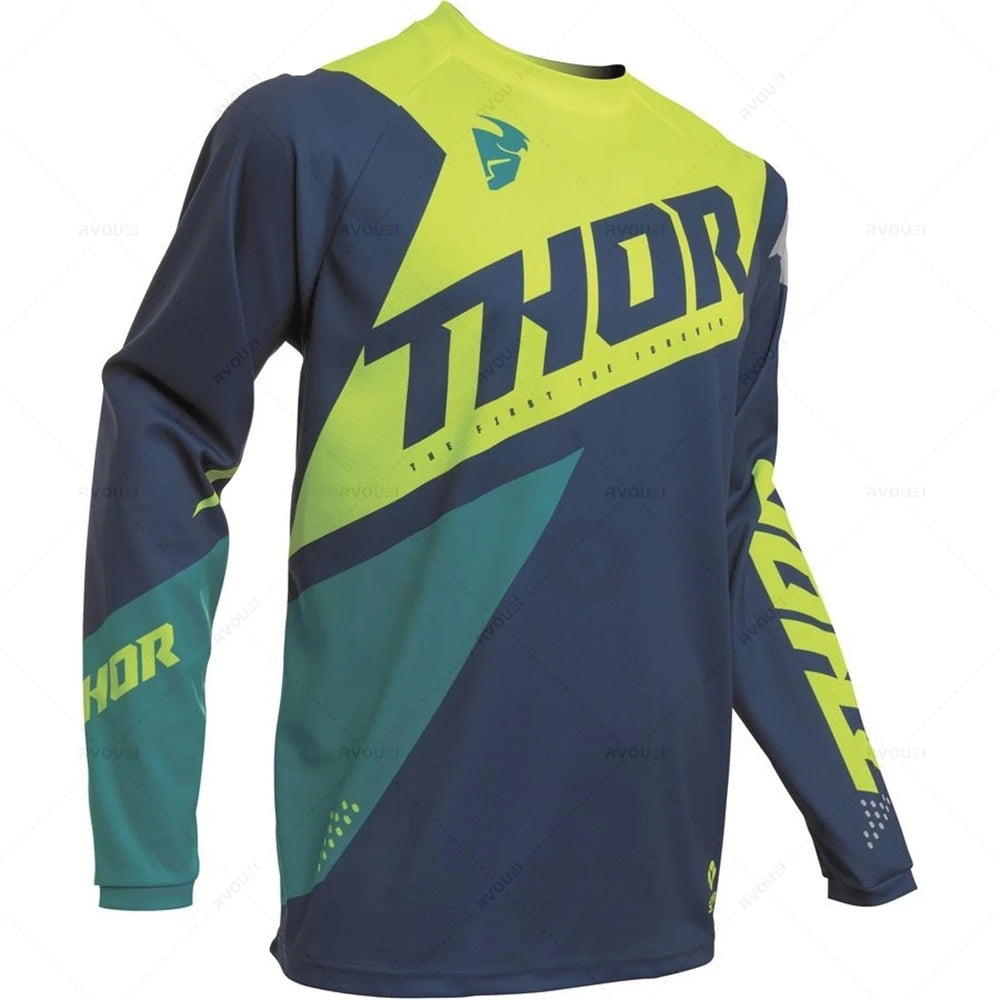 Cross Country Racing Mountain Bike Jersey Short Sleeve Downhill T Shirt Poc MTB Shirt Offroad MX Enduro Bicycle Jersey Motocross