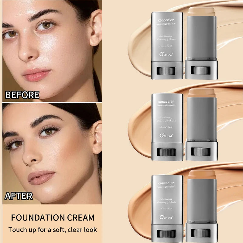 Face Foundation Contour Stick Long Lasting Waterproof Brighten Skin Concealer Pen Nose Contour Cream Contouring Beauty Makeup