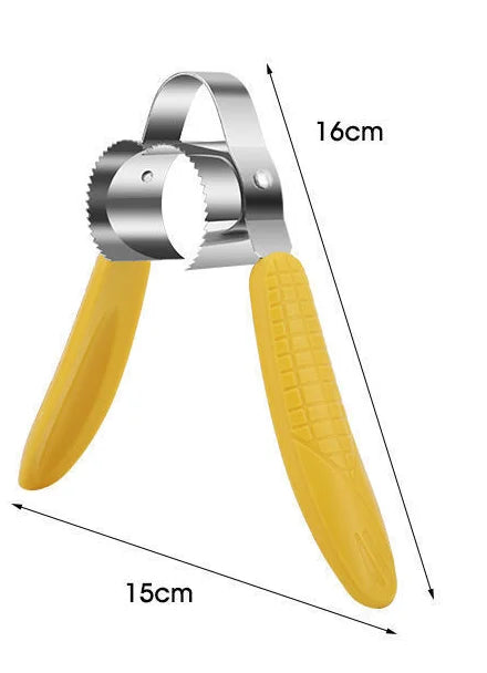 Manual Stainless Steel Corn Thresher Peeler Cob Stripper Remover Food Crusher Separator Creative Fruit Vegetable Kitchen Gadget