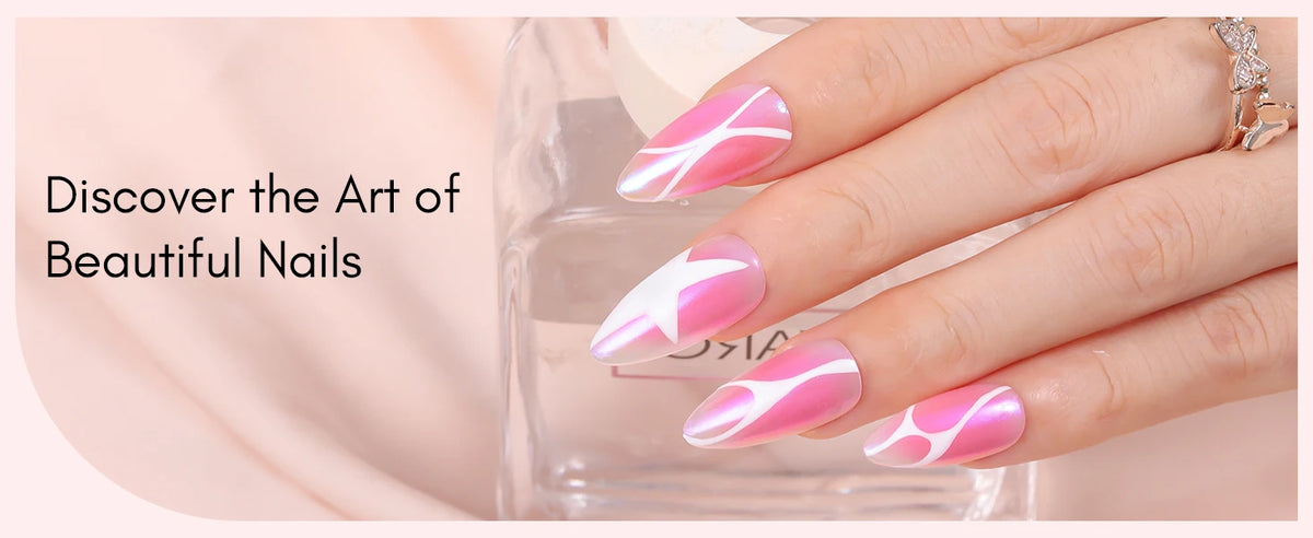Makartt Solid Nail Gel for Acrylic Nail Tips Glue Gel Curing Needed UV Cured for Press On Nails Fake Nails Solid Nail Adhesive