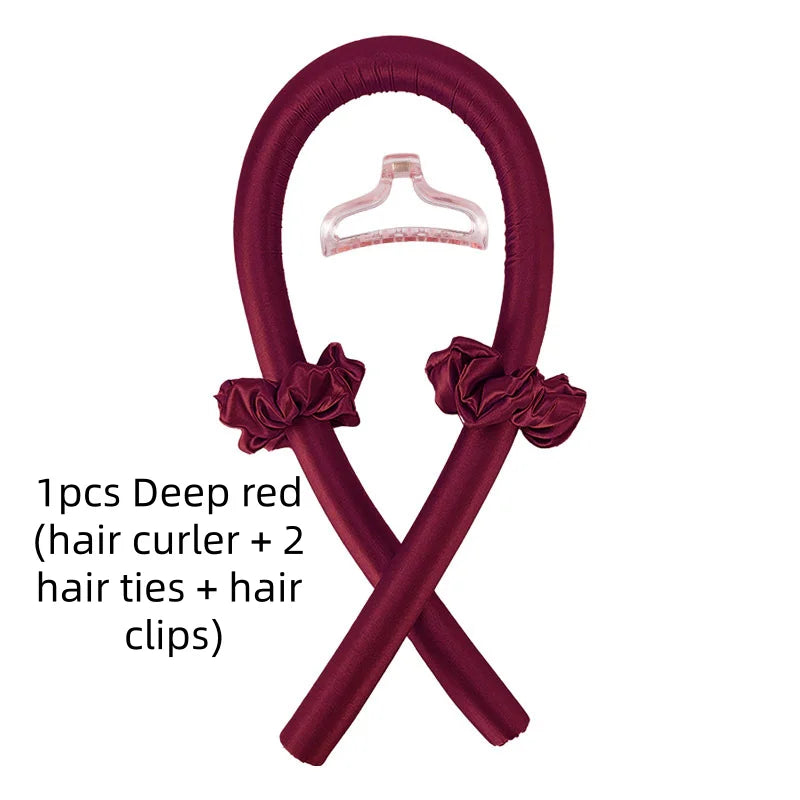 1/3/5pcs mix Woman Heatless Curling Rod Heatless Hair Curls Headband Make Hair Soft Shiny Hair Curler Hairdressing Tools